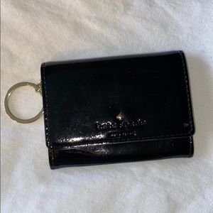 Black coin wallet Kate Spade